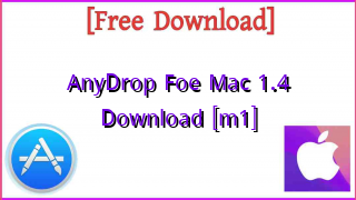 Photo of AnyDrop Foe Mac  1.4 Download [m1]