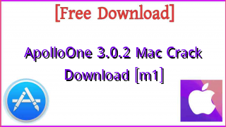Photo of ApolloOne 3.0.2 Mac Crack  Download [m1]