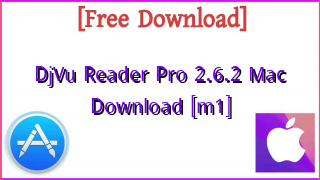 Photo of DjVu Reader Pro 2.6.2 Mac  Download [m1]