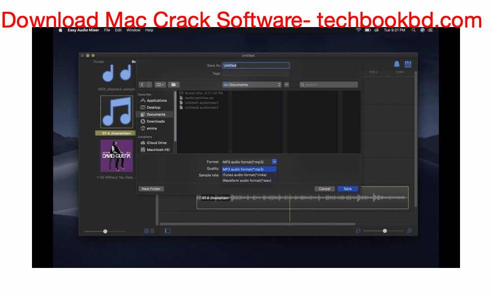 Easy Audio Mixer 2.7.0 Mac m1 free Download (Full version with product key or activation key) Crcak