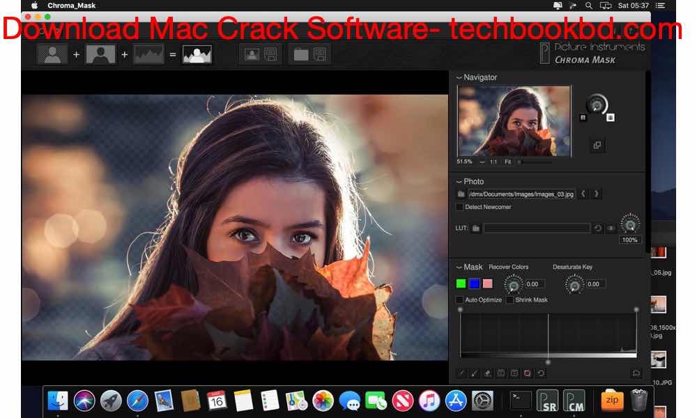 Picture Instruments Chroma Mask 2.0.10 Mac m1 free Download (Full version with product key or activation key) 