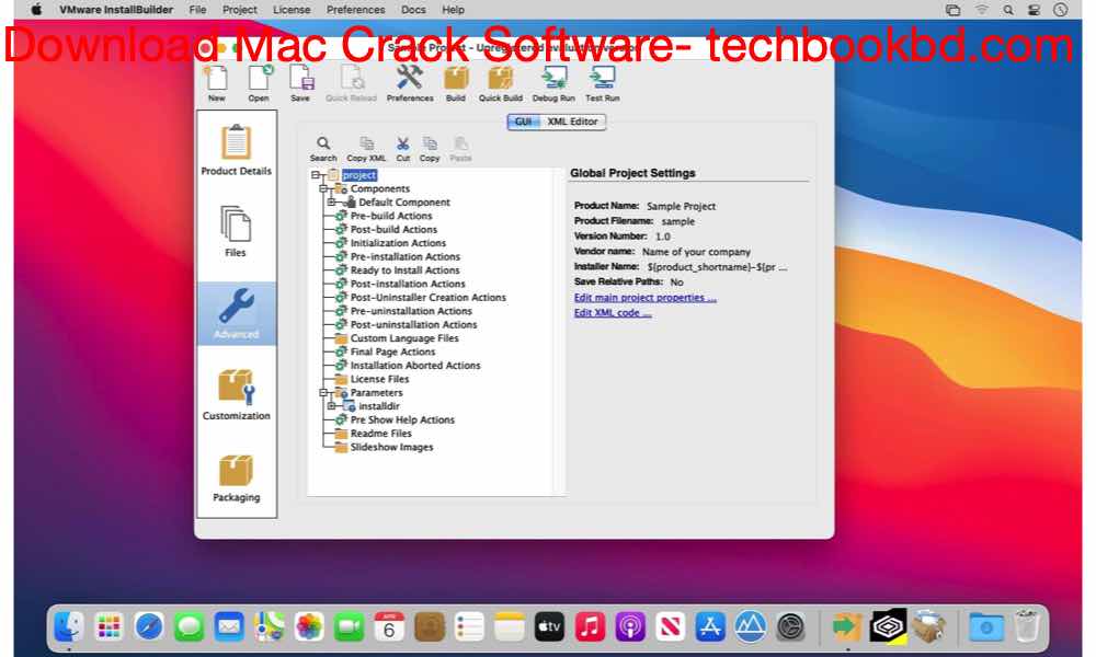 VMware InstallBuilder Enterprise For Mac m1 free Download (Full version with product key or activation key) Crack 21.12.0