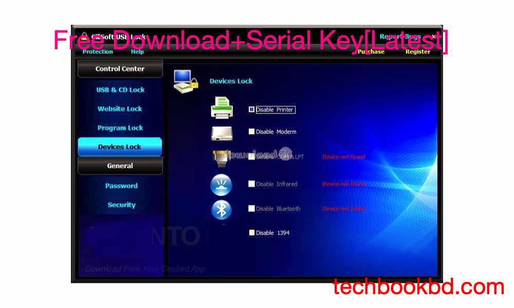 review GiliSoft USB LockDownload with Activation key, License, Registration Code, Keygen