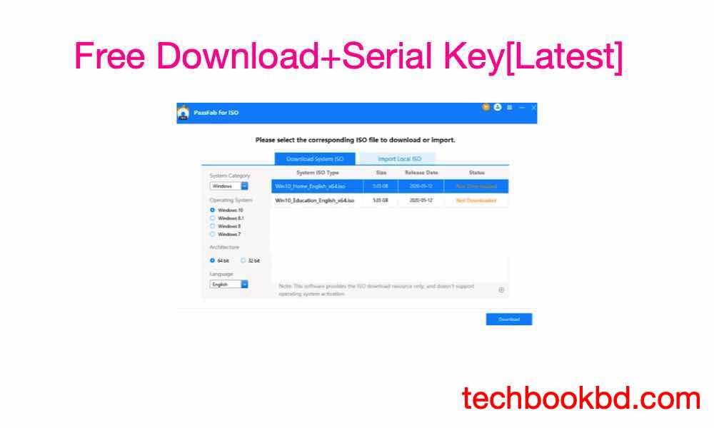 review PassFab for ISO Ultimate Download for lifetime with Activation key, License, Registration Code, Keygen