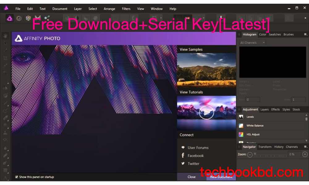 review Serif Affinity Photo Download for lifetime with Activation key, License, Registration Code, Keygen