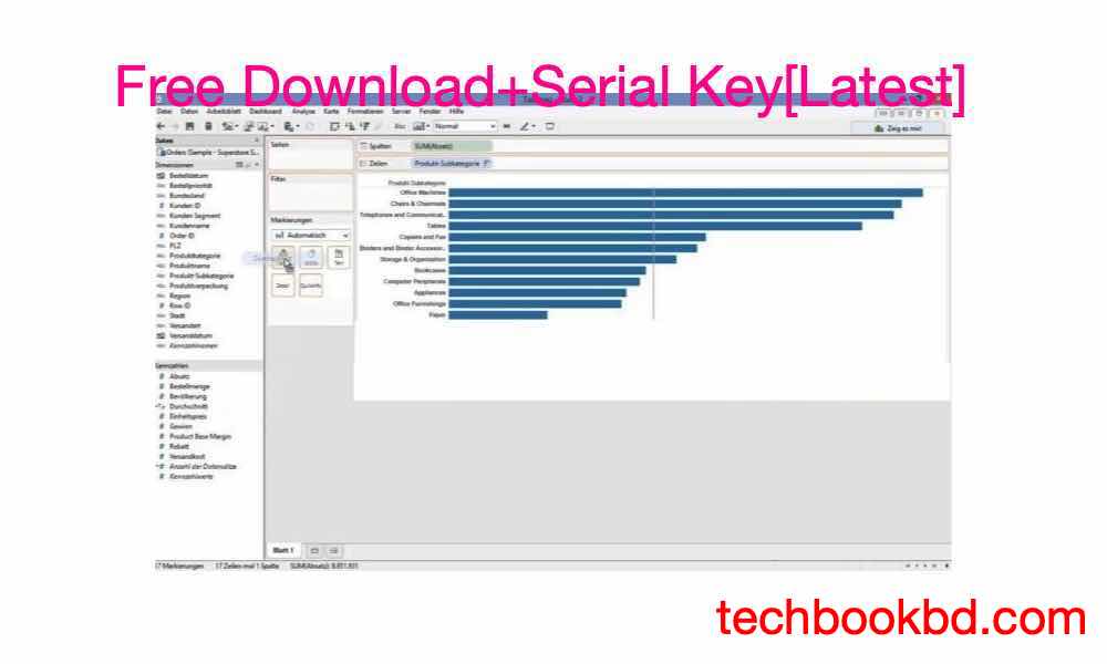review Tableau Desktop ProfessionalDownload for lifetime with Activation key, License, Registration Code, Keygen