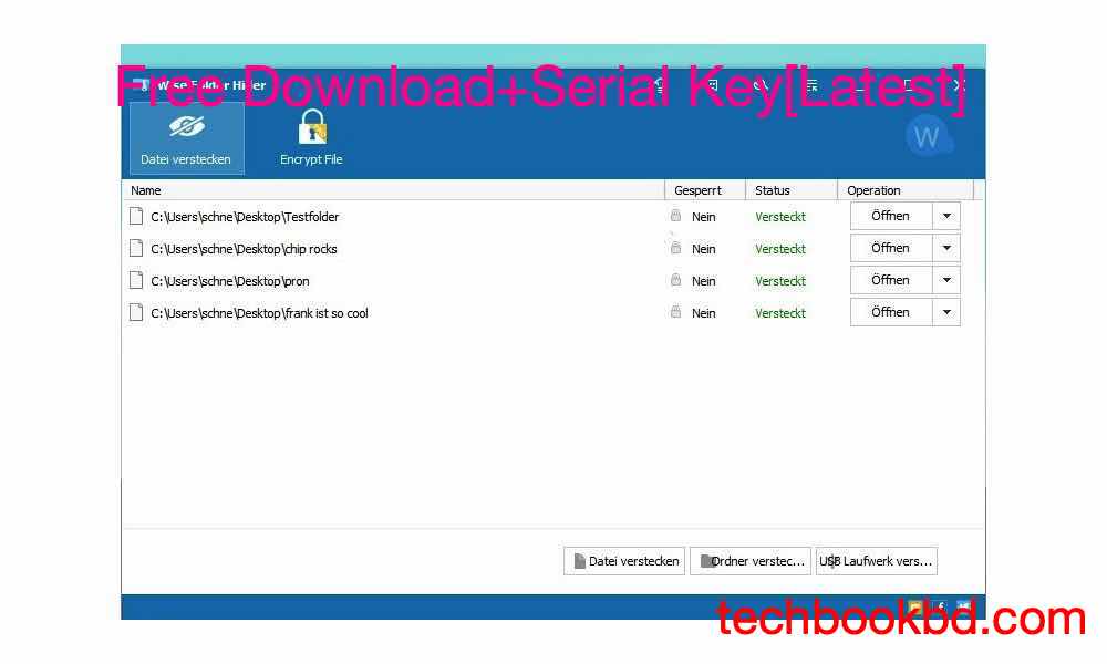 review Wise Folder Hider Pro Download for lifetime with Activation key, License, Registration Code, Keygen