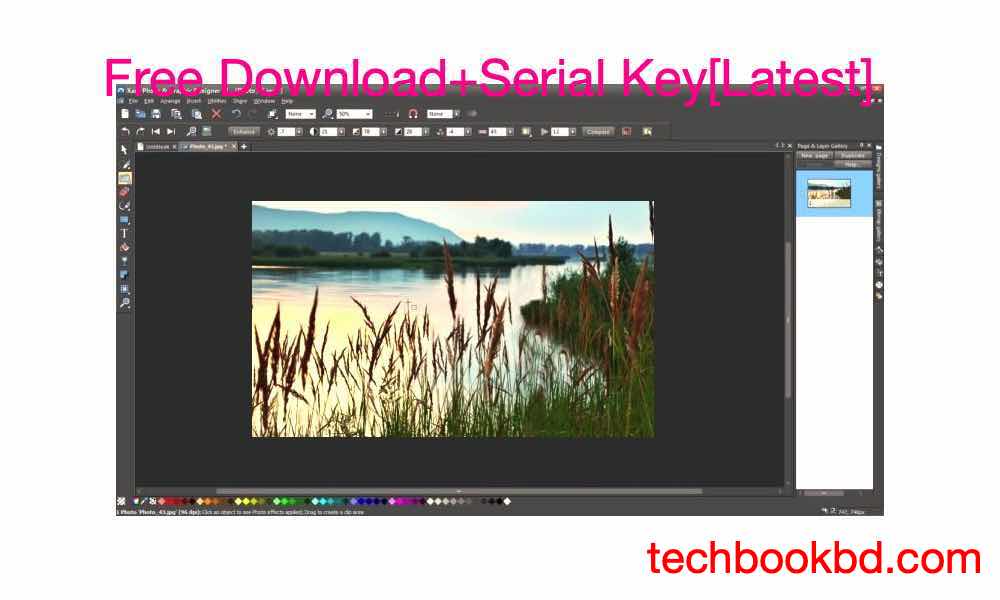 review Xara Photo & Graphic DesignerDownload for lifetime with Activation key, License, Registration Code, Keygen