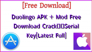 Photo of Duolingo APK + Mod  Free Download Crack❤️Serial Key[Latest Full]