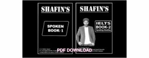 Shafin’s spoken English book 1, 2, 3 pdf (All)